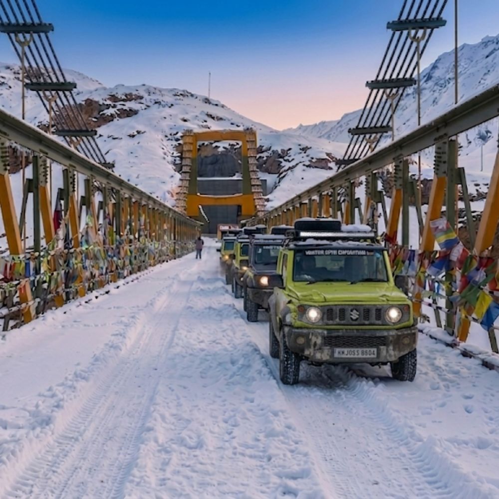 Winter Spiti 4×4 Seating Guide