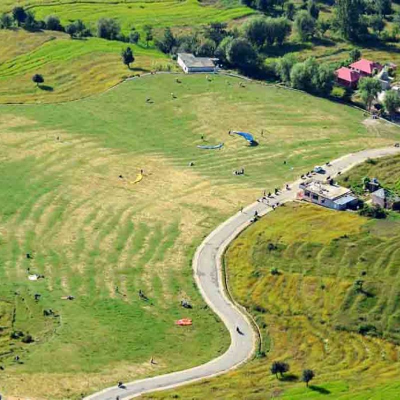 Dharamshala Bir Billing itinerary