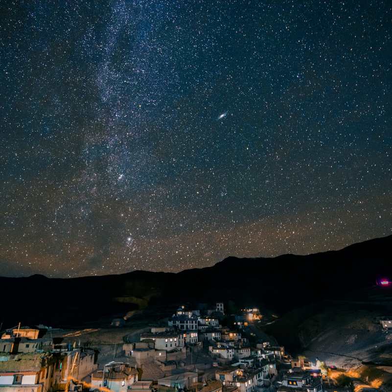 How Cold Is Winter Stargazing in Spiti?