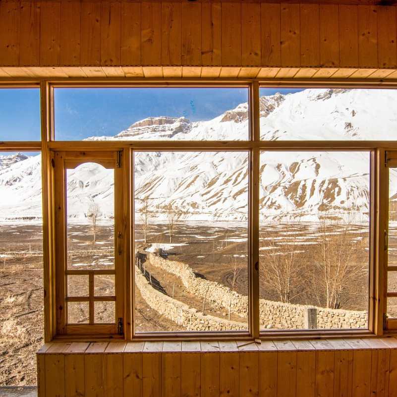 How Much Privacy Should You Expect in Winter Spiti?