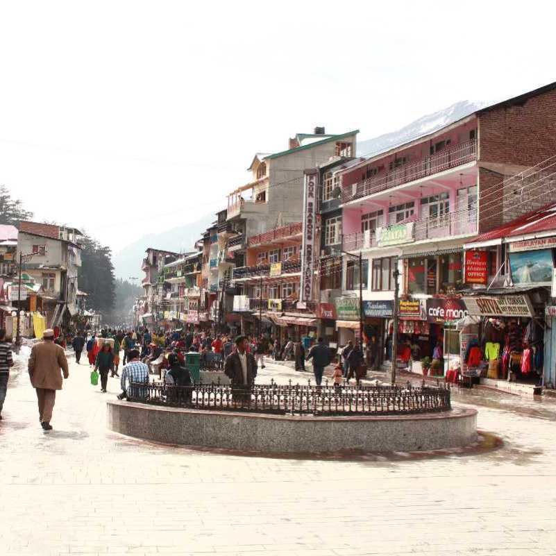 Is Mall Road the Best Place for Shopping in Manali?