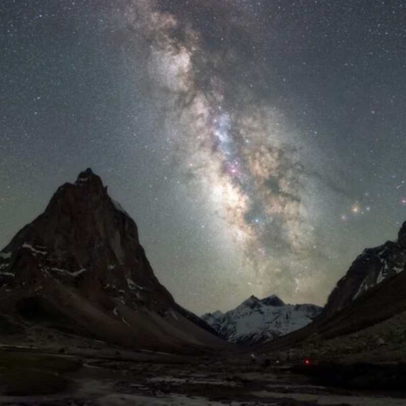 What Can You Actually See in Spiti's Winter Sky?