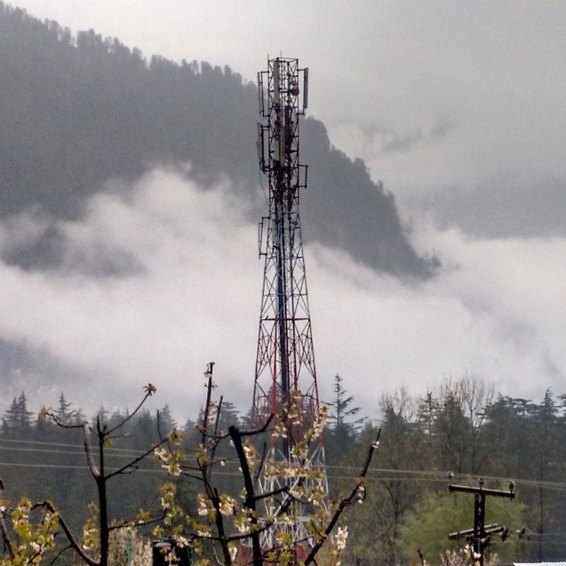 Manali mobile network
