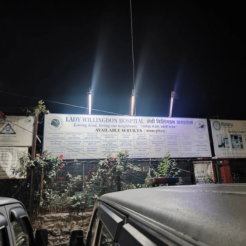 What Medical Services Does Lady Willingdon Hospital Have?