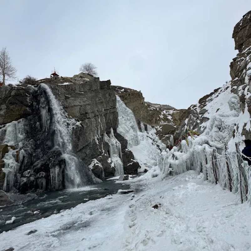 Do You Need a Permit for Lingti Frozen Waterfall?
