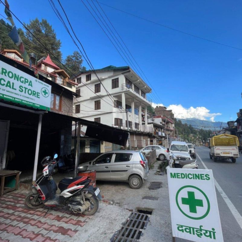 Travel Insurance, Bills and Medical Records in Manali