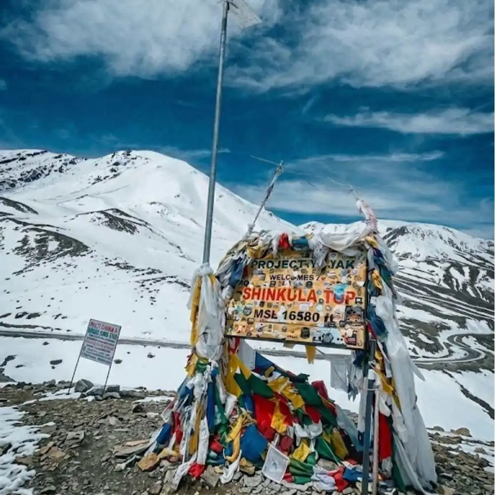 Most Loved Baralacha & Shinkula Twin Pass Road Trip With Jispa Stay