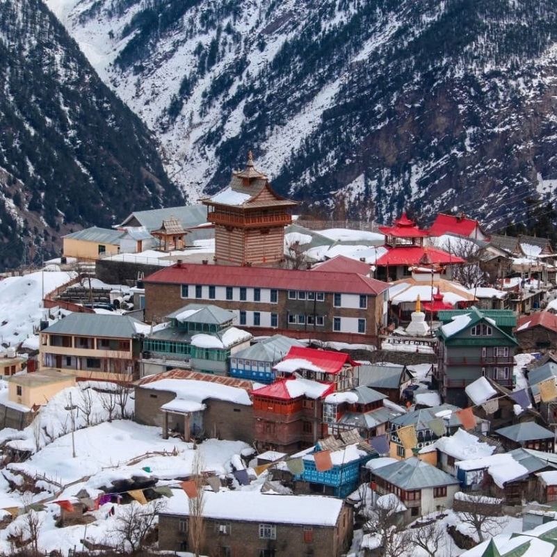 What Is Kalpa Really Like in December?