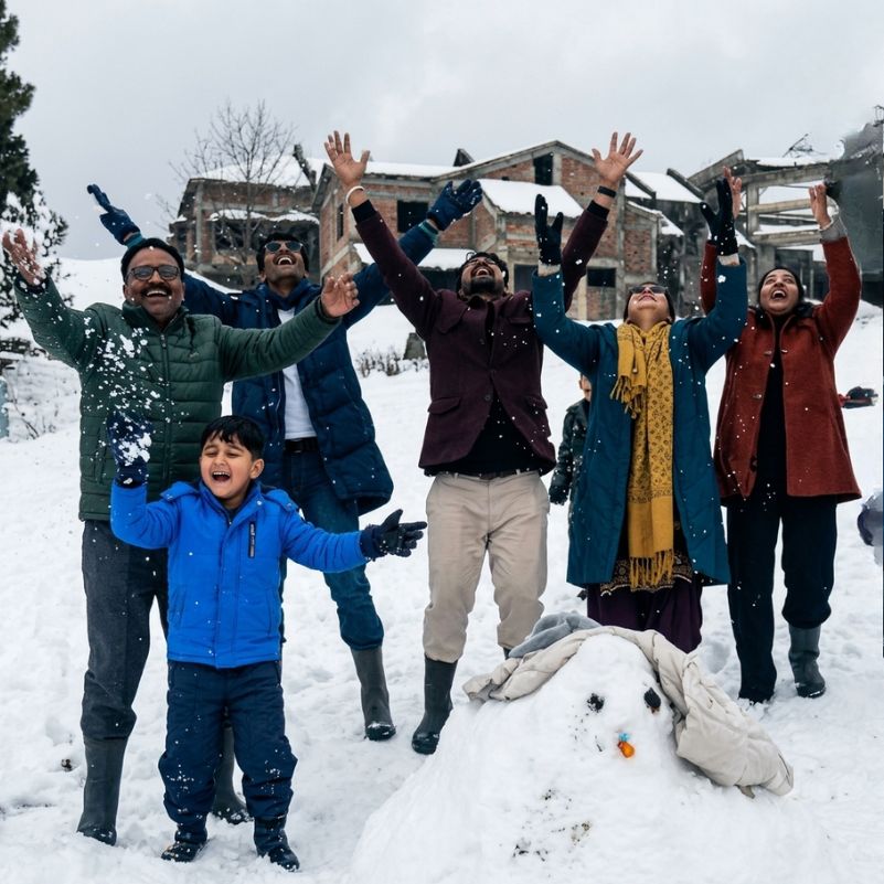 Kashmir Trip with Senior Citizens
