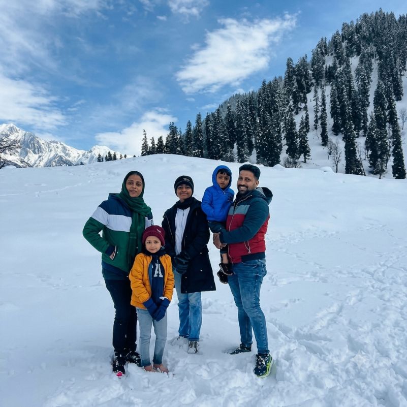 Is Kashmir Safe for Kids in December, January and February?