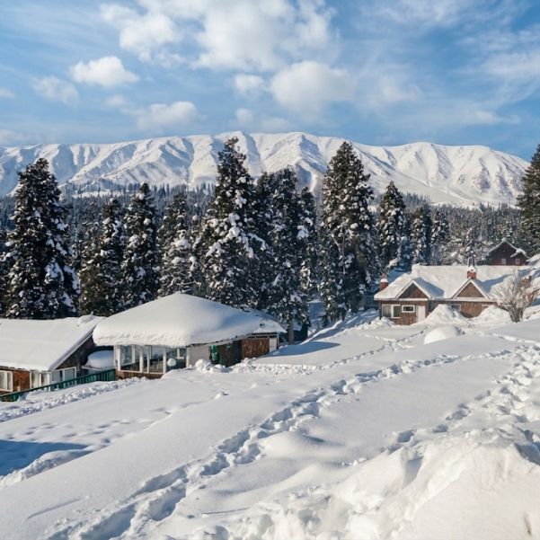 Which Is the Best Way to Reach Sonamarg in Winter?
