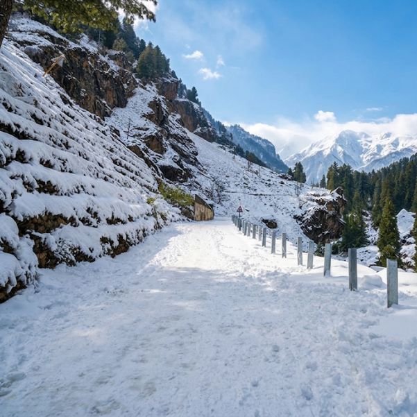 Pahalgam in December