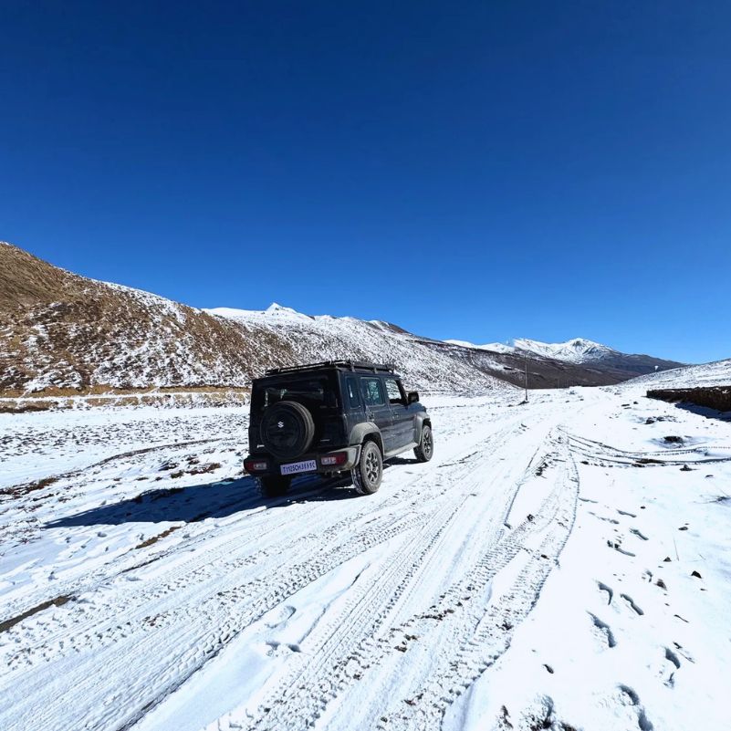 Is a 4x4 Really Necessary for Spiti in January?
