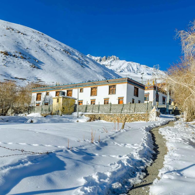 How Much Walking Is Required in Winter Spiti?