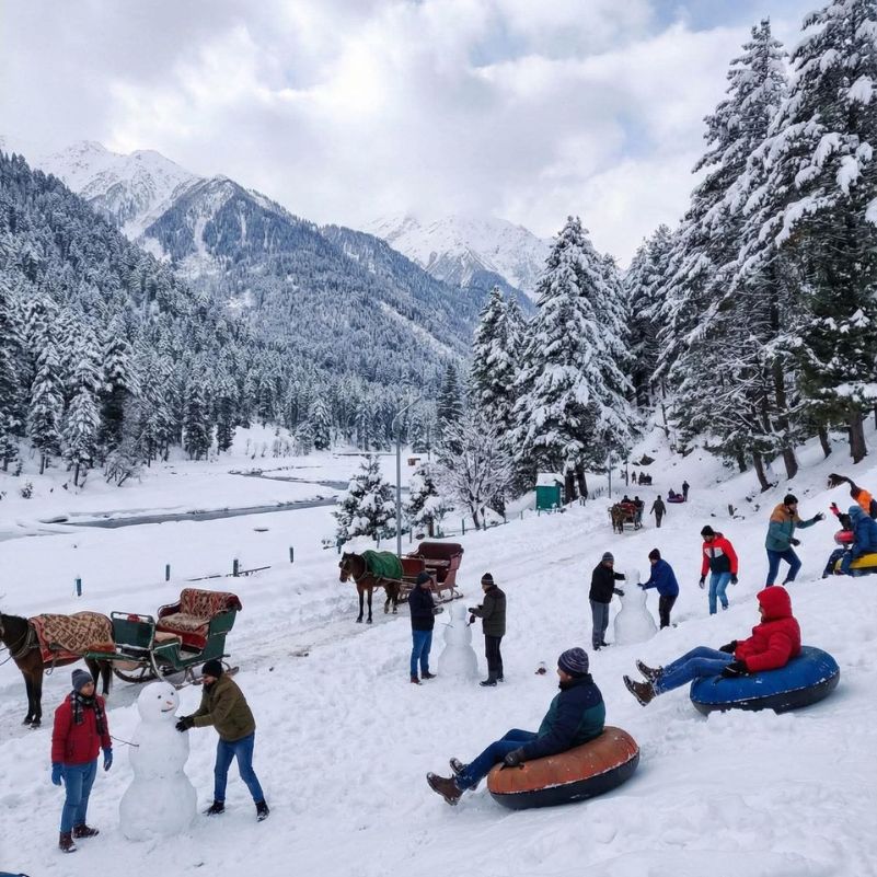 What Extra Costs and Arrangements Should You Expect in Kashmir During Winter?
