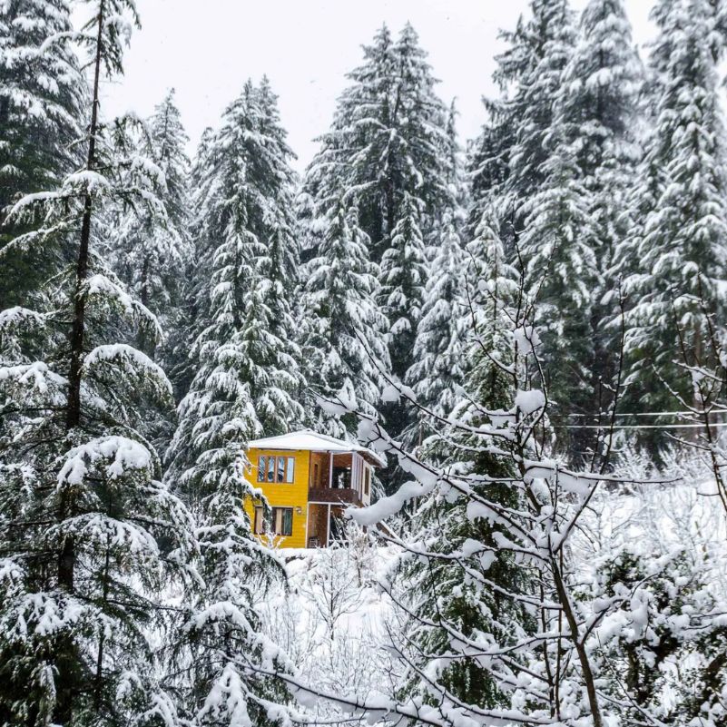 Jibhi and Tirthan Valley: Quiet Winter Villages, Honest About Snow