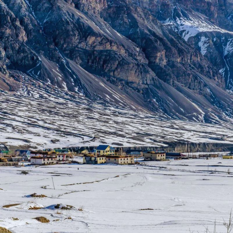 Spiti Valley in January