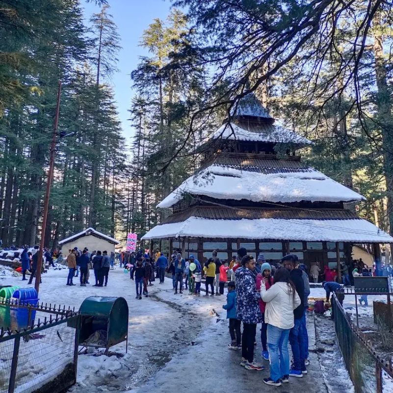 Himachal in January