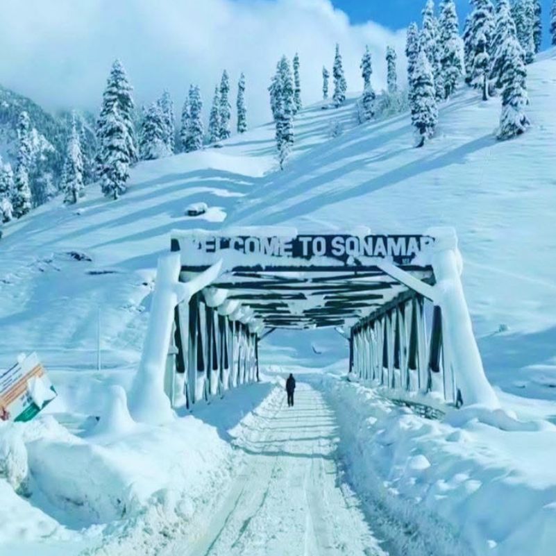 Sonamarg in February