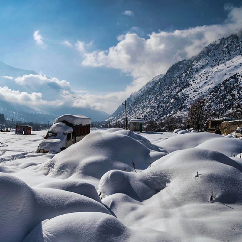 Sonmarg in winter showcasing pristine white snow and mountain scenery.jpg