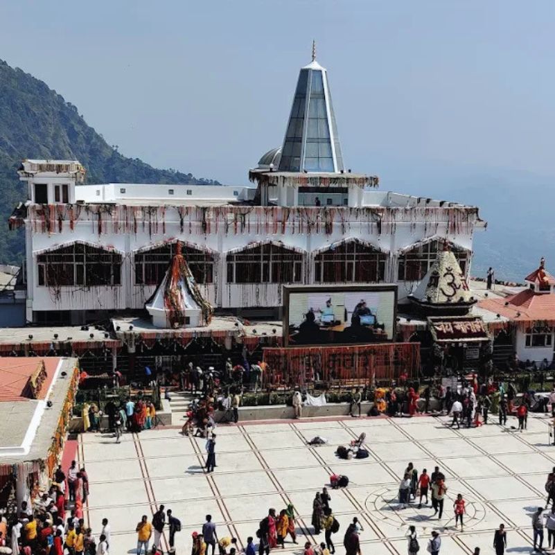 Vaishno Devi Temple showcasing the spiritual heritage of Jammu and Kashmir.jpg