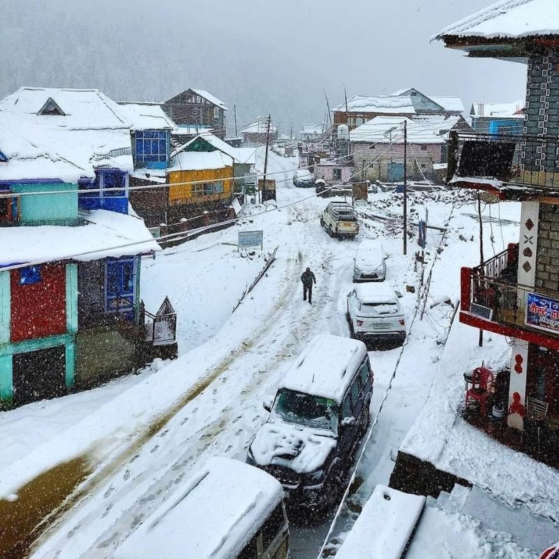 What Weather and Snow Can You Expect in Kinnaur in Late December?