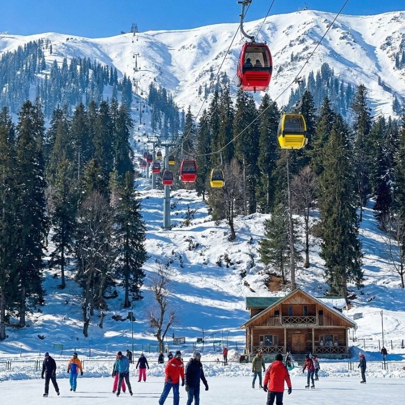 Can You Ride the Gulmarg Gondola During Winter?