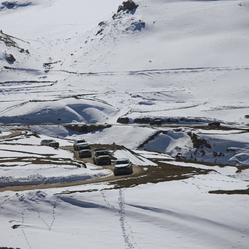 Which Winter Spiti Places Are Easier to Explore in a 4x4?
