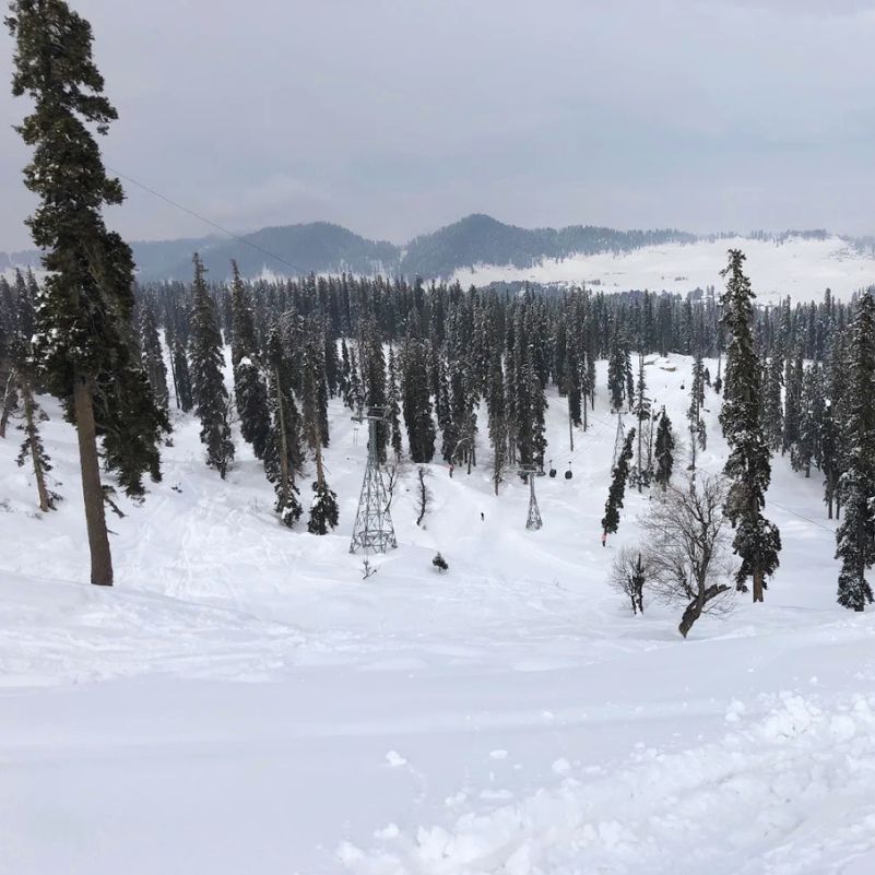 Panoramic view of snow-covered Gulmarg Valley in winter.jpg