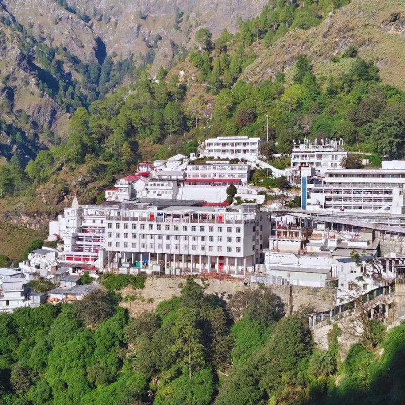 Vaishno Devi with Kashmir Tour