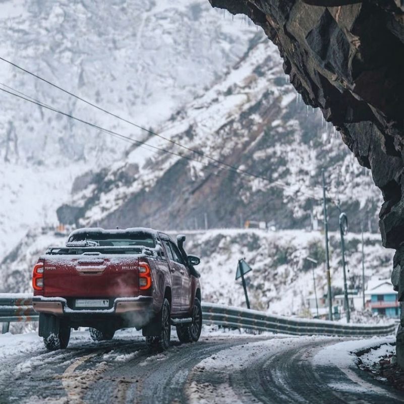 Best Selling Kinnaur & Spiti Winter 4x4 Expedition