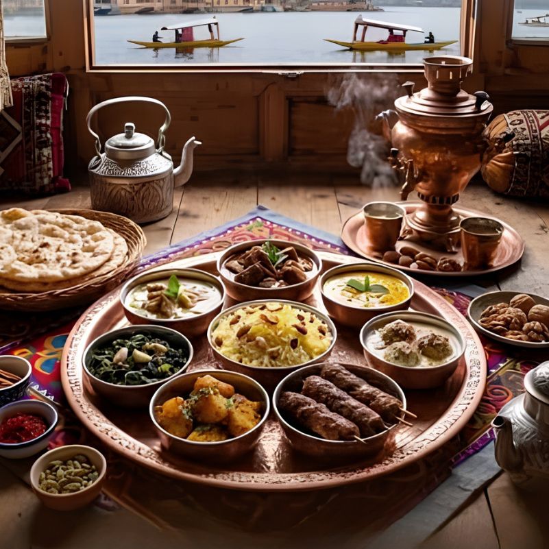 Kashmiri Food Guide