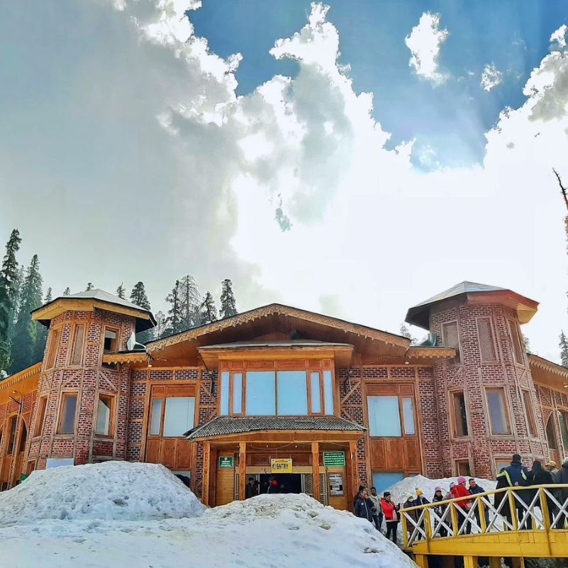 Gulmarg vs Tangmarg Stay in Winter