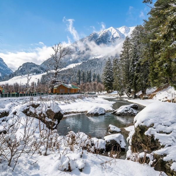 Kashmir Winter Tour Package Inclusions