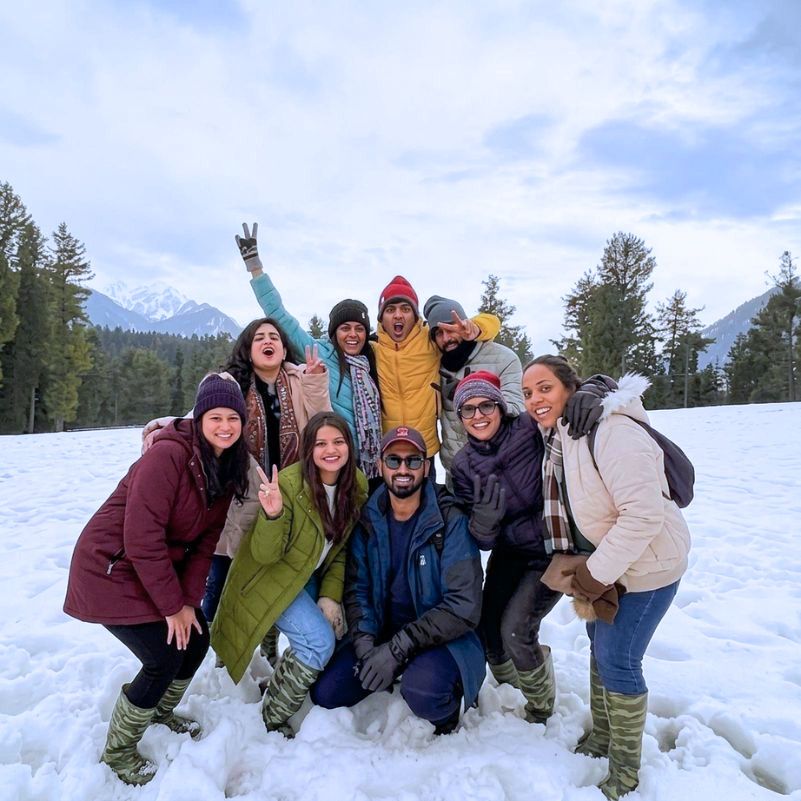 Best Selling Kashmir Group Tour Package