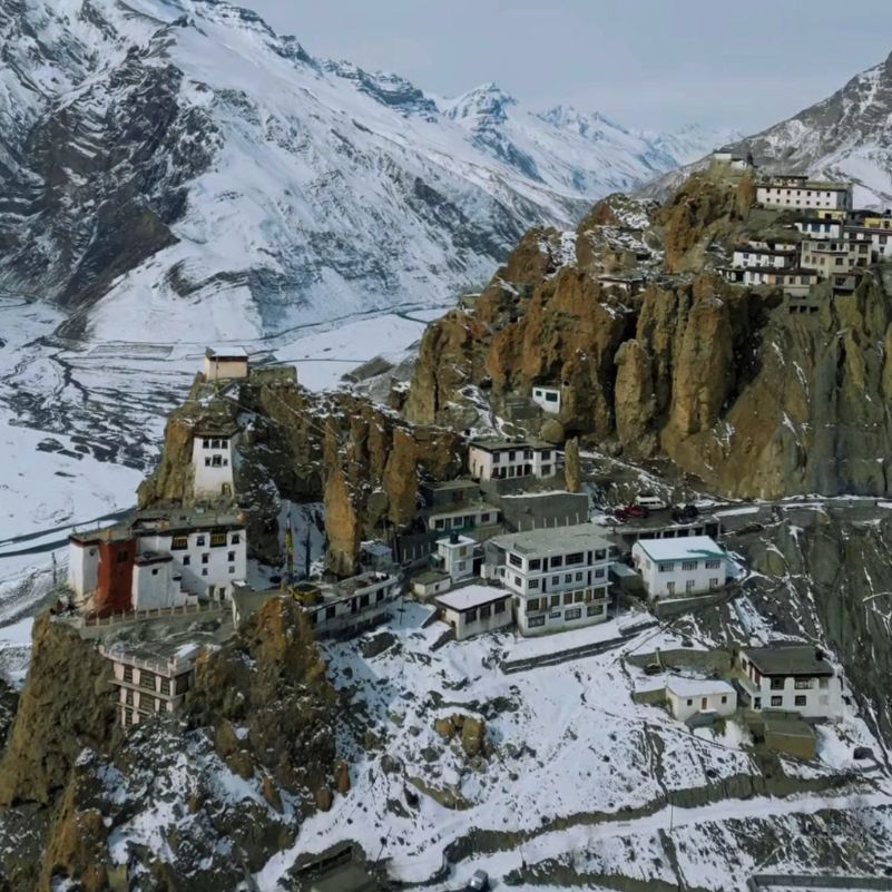Can Beginners, Senior Travellers or People With Knee Problems Manage Winter Spiti?