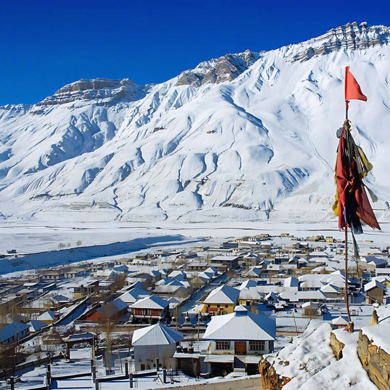 How Cold and Uncomfortable Can January Spiti Get?