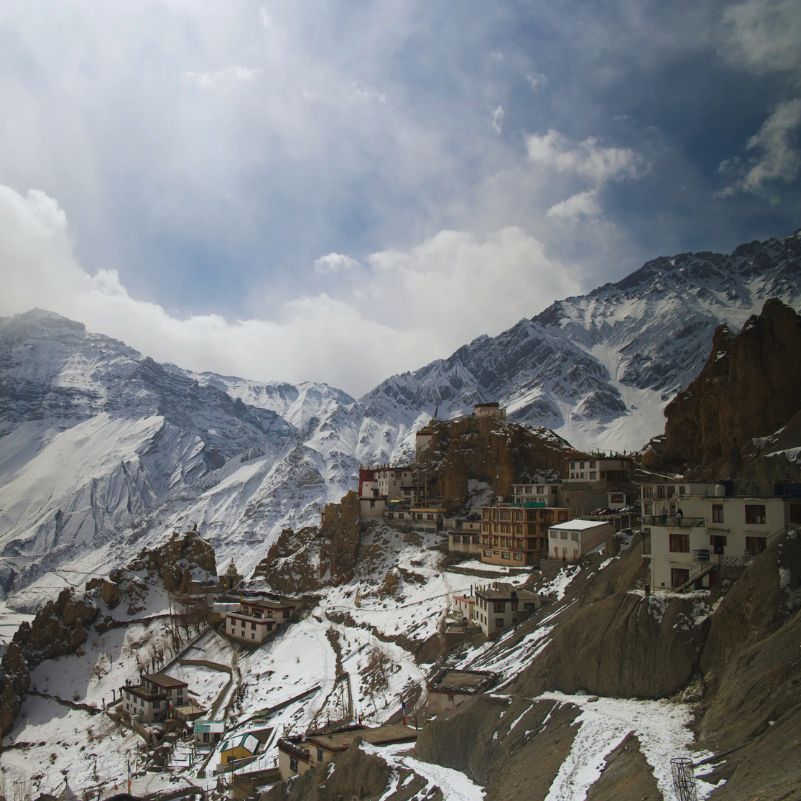 Winter Spiti 4x4 trip cost