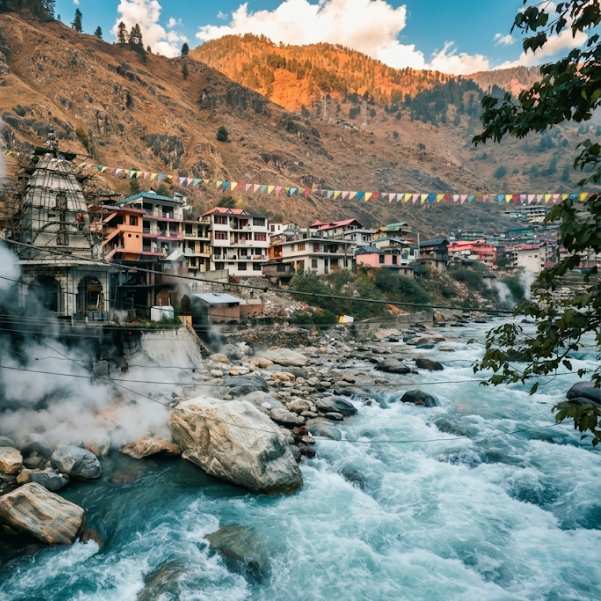 Day 2 in Detail: Manikaran Sahib and Tosh