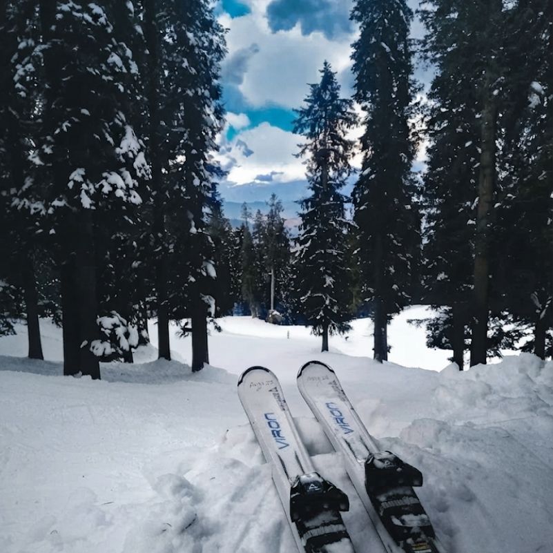 Which Gets More Snowfall, Shimla or Mussoorie?