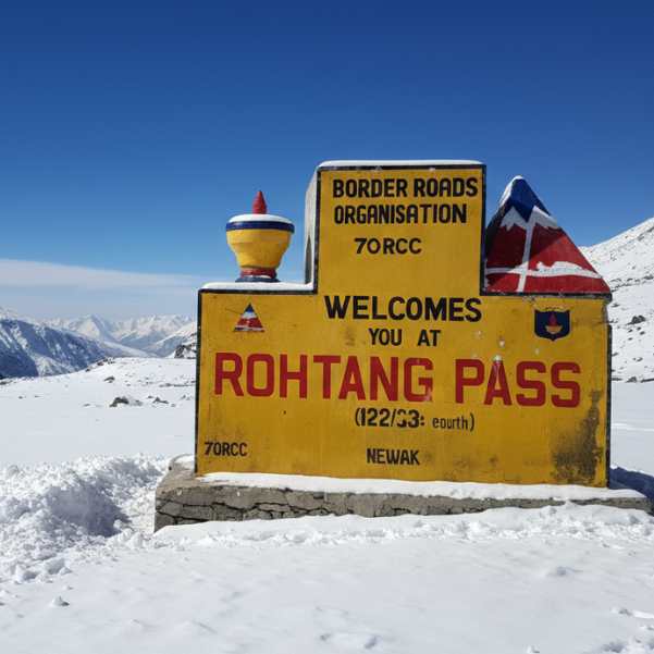 Best Rohtang Day Trip Itinerary from Manali in May