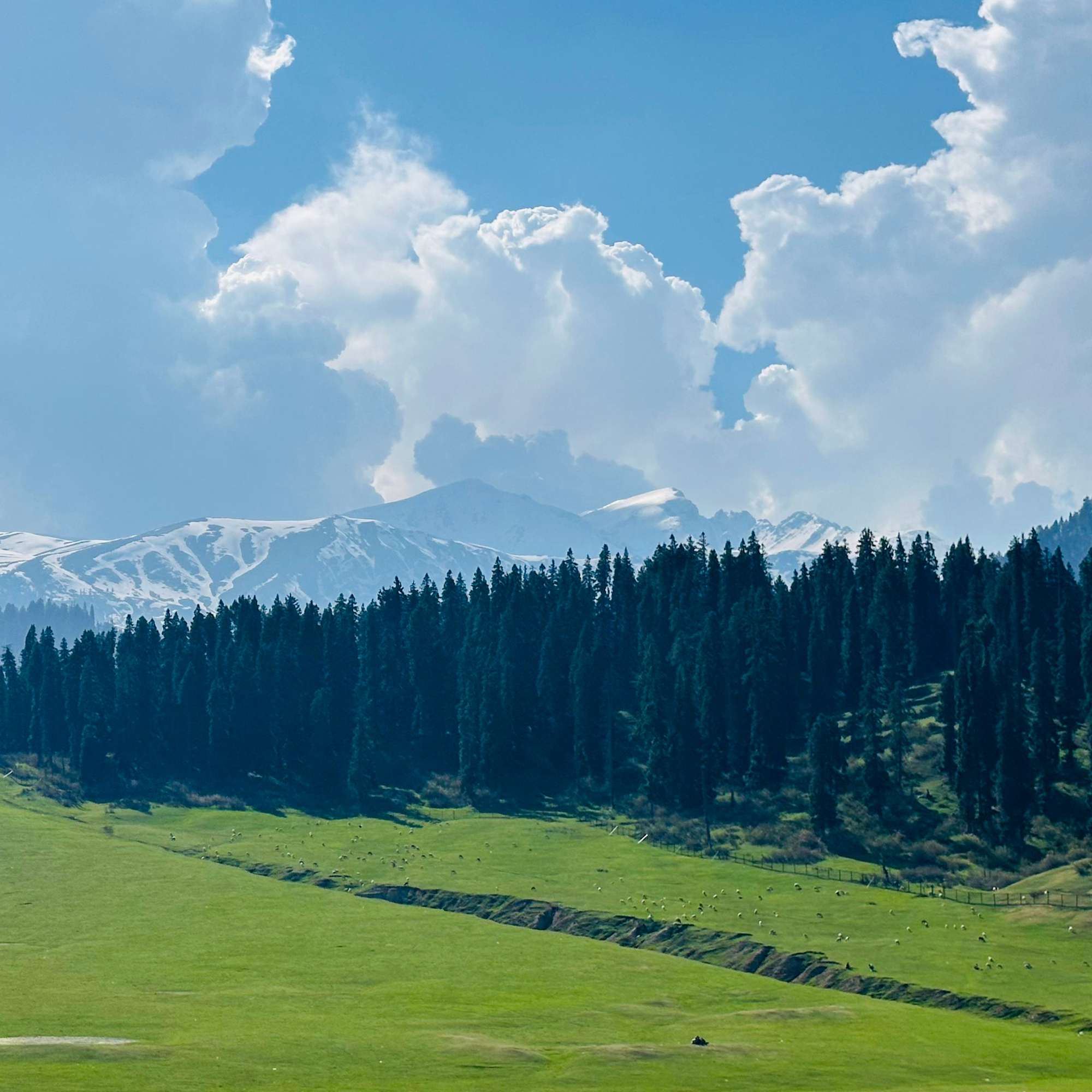 What Is Kashmir's Weather Like in October?