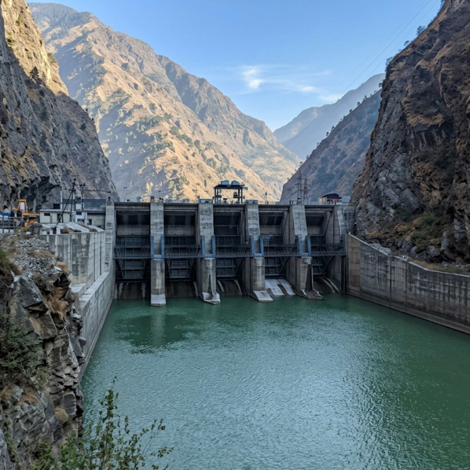 Larji Dam