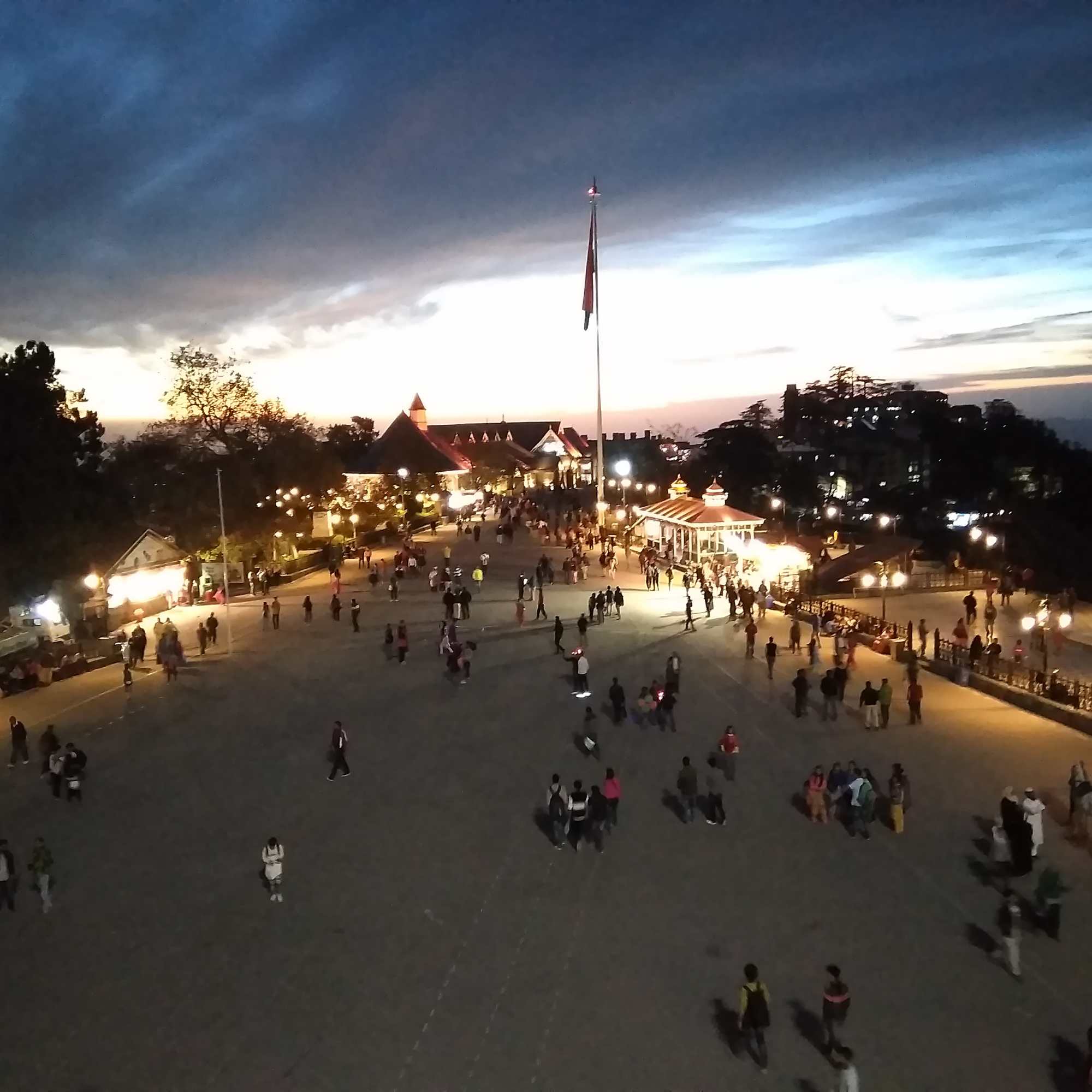 The Ridge in Shimla bustling with tourists and locals.jpg