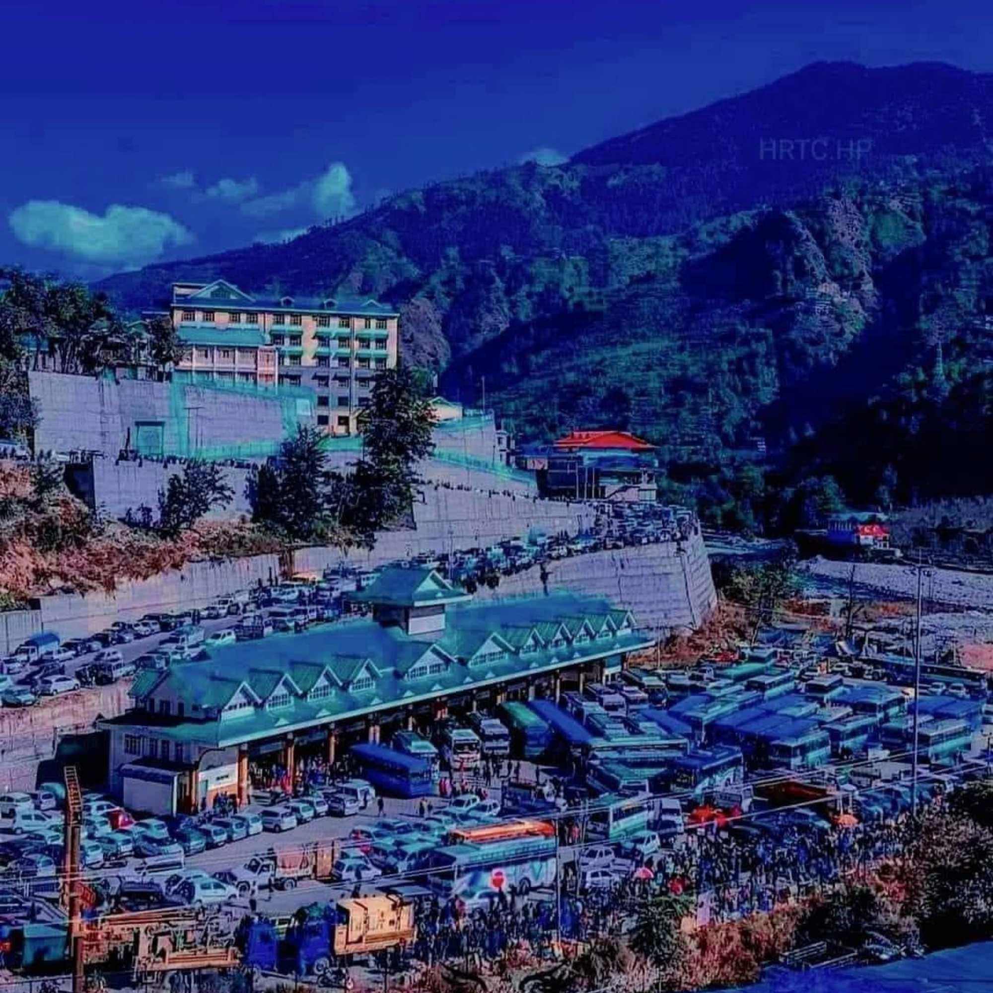 Stunning view of Rohru town in Shimla district with hills, clouds and scenic landscapes.jpg