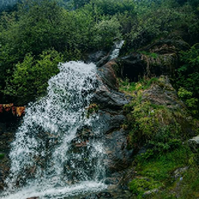 Rudranag Waterfall