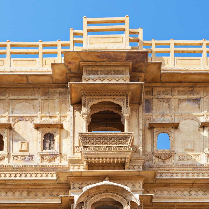 Heritage interiors and artwork inside Bagore Ki Haveli.jpg