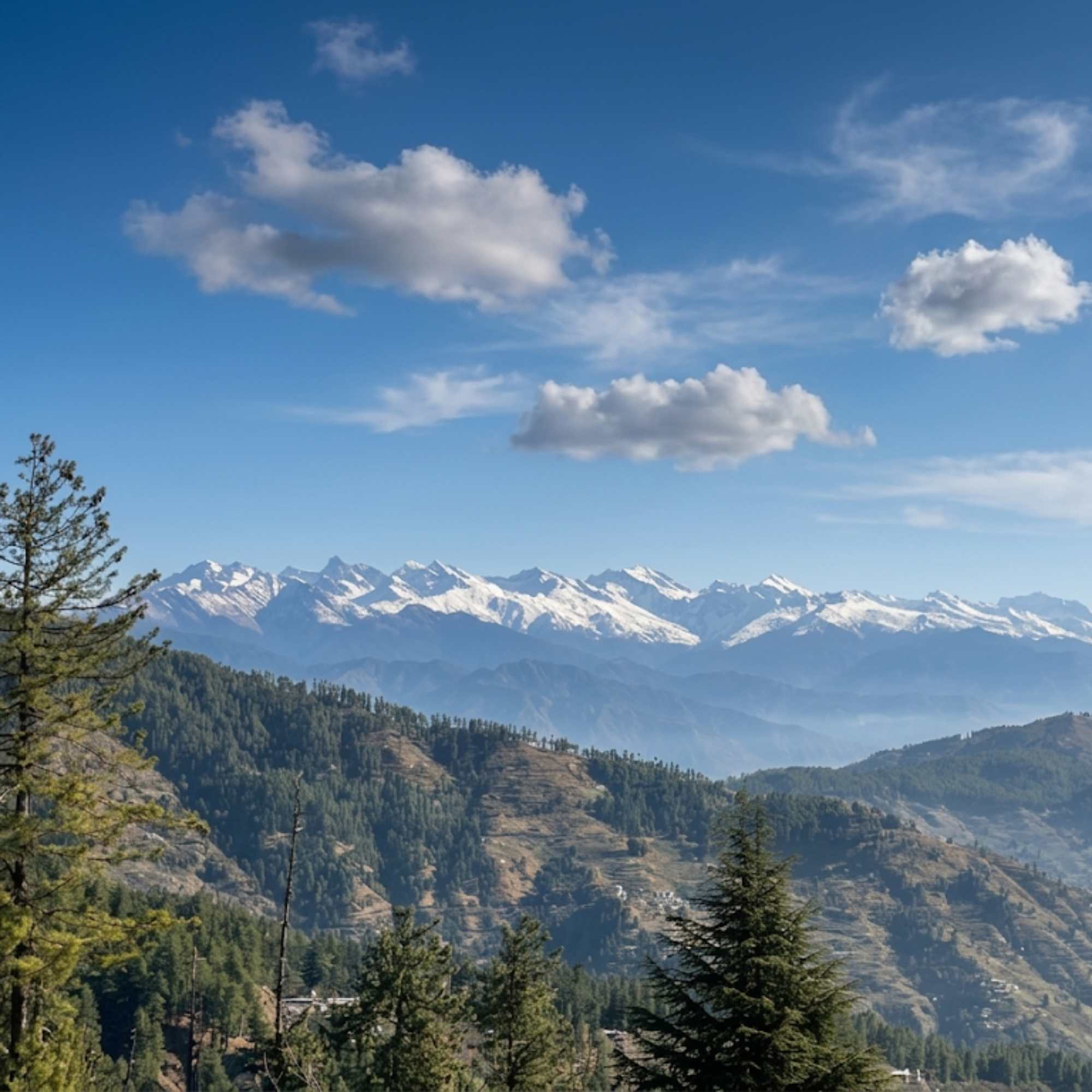 Jubbal Town Surrounded by Himalayan Mountains.jpg