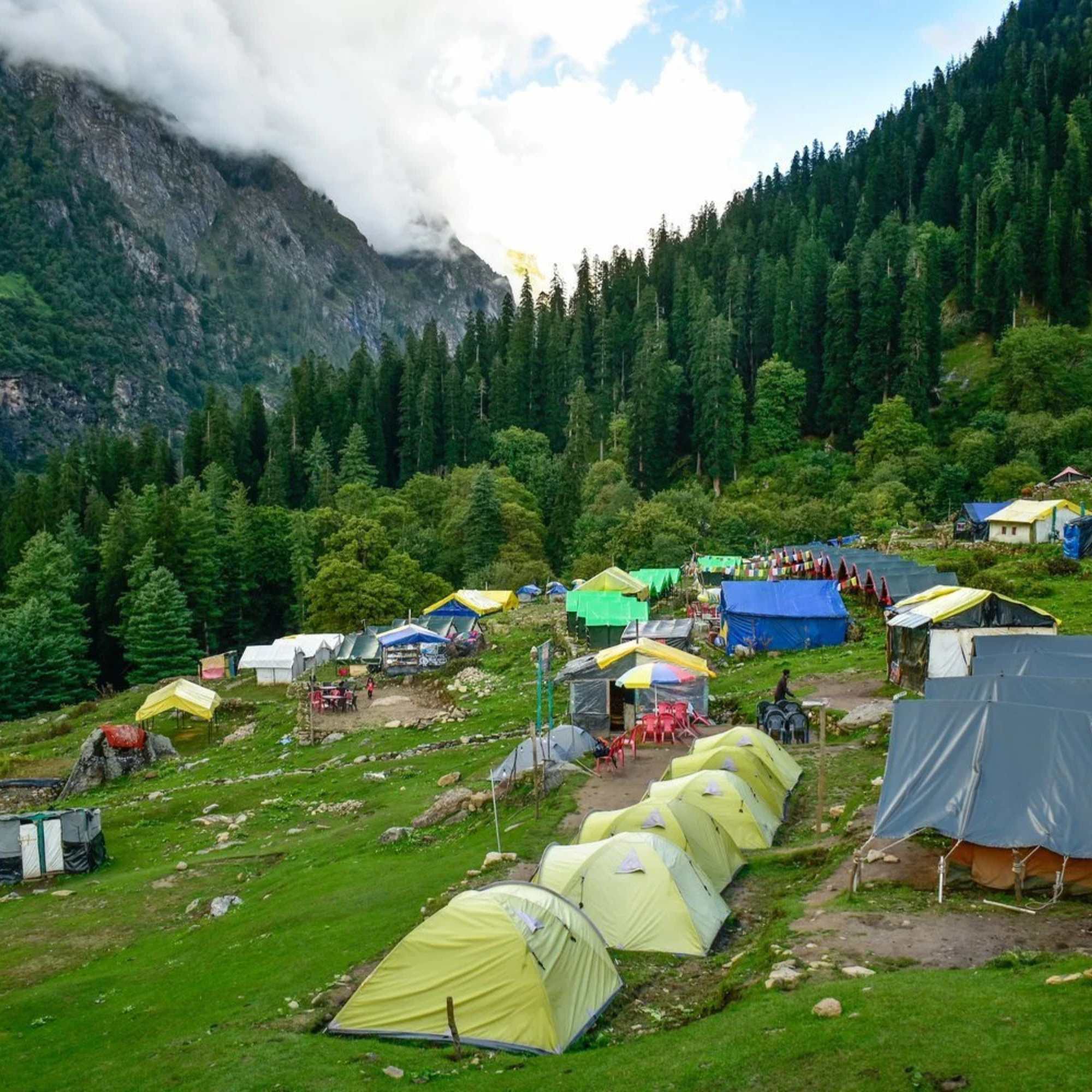 Is 4N/5D Enough for Kasol, Kheerganga and Tosh?