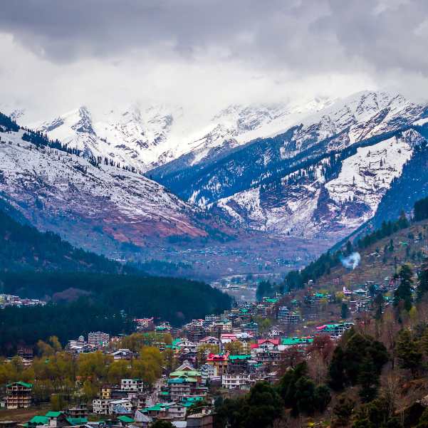 A Flexible Three-Day Manali Winter Itinerary